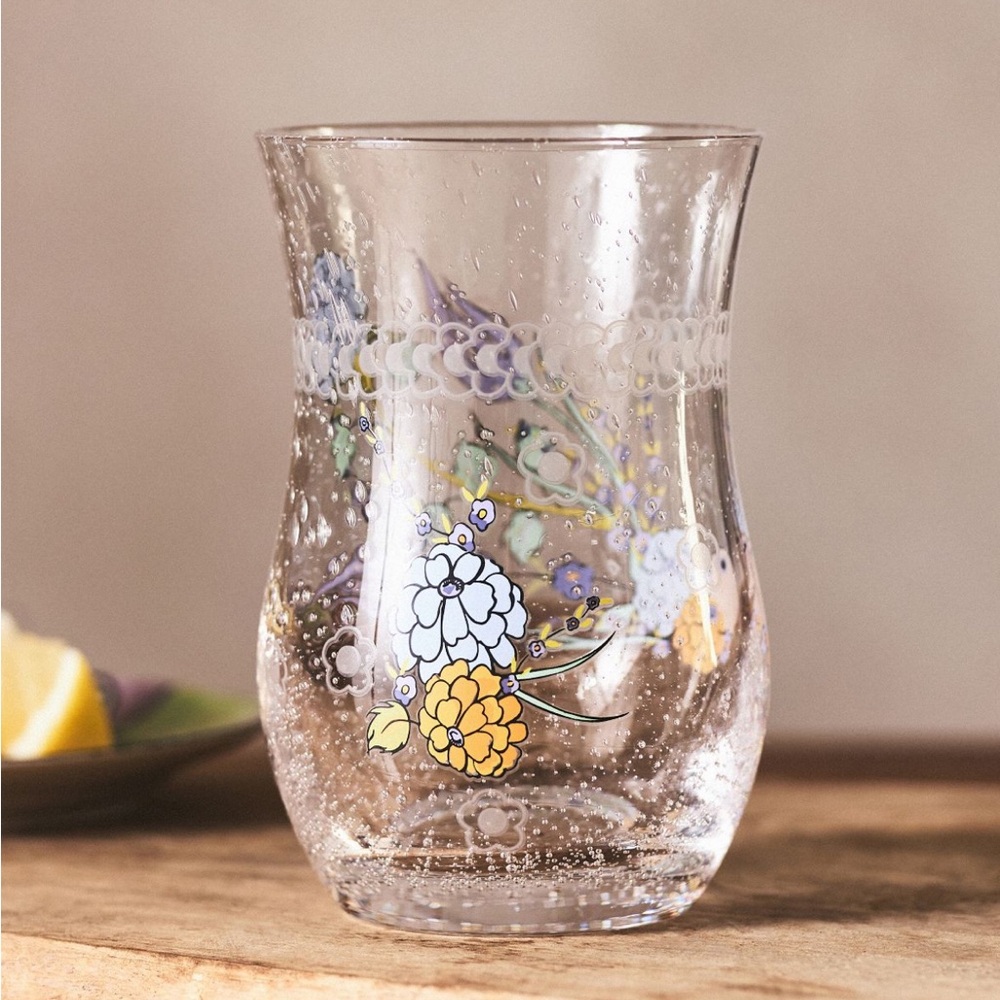 Turkuaz Kitchen Posy Glass - set of 2 - Picture 2 of 3